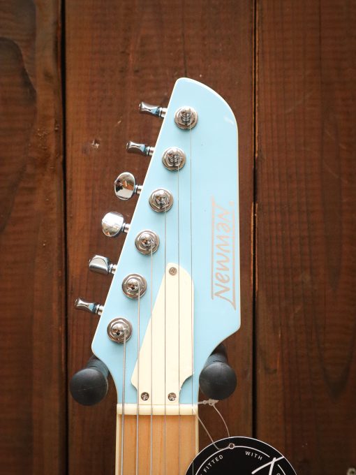 Newman Honeycomb Junior GT-40 Fixed Pickups - Baby Blue w/ Racing Stripes – Bild 10