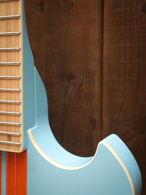 Newman Honeycomb Junior GT-40 Fixed Pickups - Baby Blue w/ Racing Stripes – Bild 7