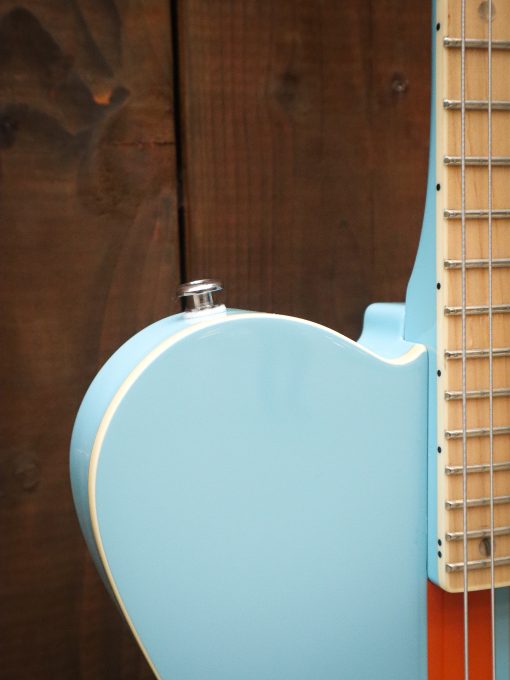 Newman Honeycomb Junior GT-40 Fixed Pickups - Baby Blue w/ Racing Stripes – Bild 5