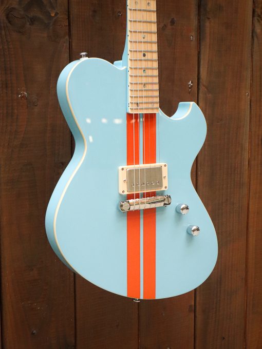 Newman Honeycomb Junior GT-40 Fixed Pickups - Baby Blue w/ Racing Stripes – Bild 3