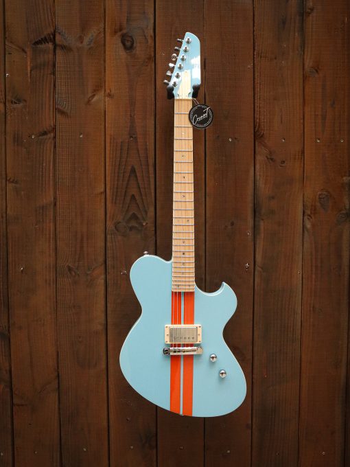 Newman Honeycomb Junior GT-40 Fixed Pickups - Baby Blue w/ Racing Stripes – Bild 2