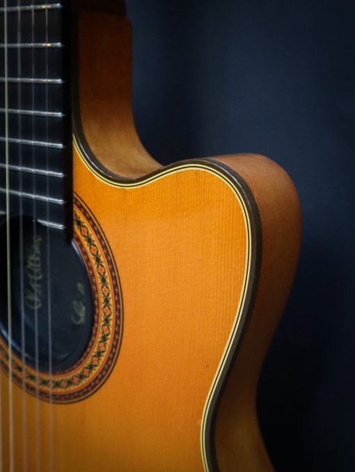 1982 Gibson Chet Atkins Classic Electric – Bild 8