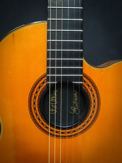 1982 Gibson Chet Atkins Classic Electric – Bild 7