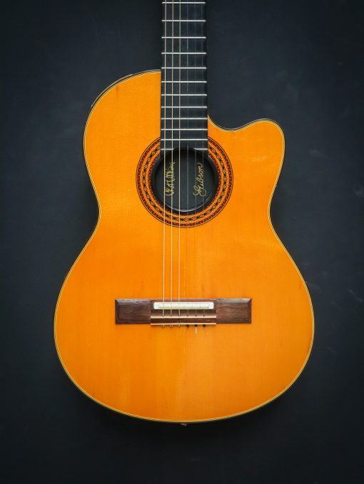 1982 Gibson Chet Atkins Classic Electric – Bild 3