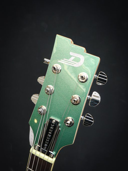Duesenberg Starplayer TV Catalina Harbor Green & White – Bild 13