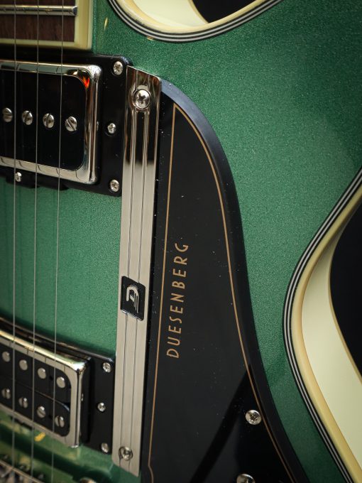 Duesenberg Starplayer TV Catalina Harbor Green & White – Bild 10
