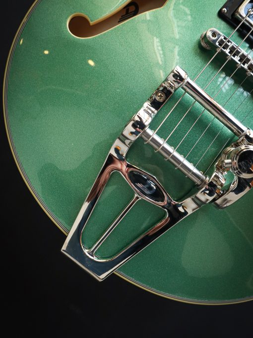 Duesenberg Starplayer TV Catalina Harbor Green & White – Bild 6