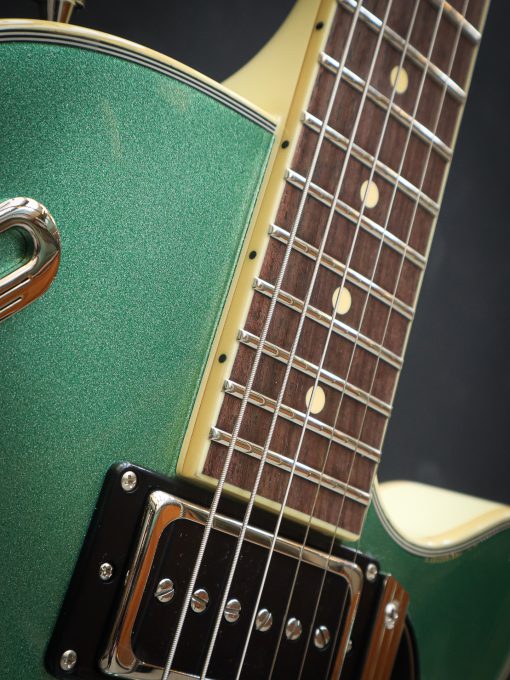 Duesenberg Starplayer TV Catalina Harbor Green & White – Bild 5