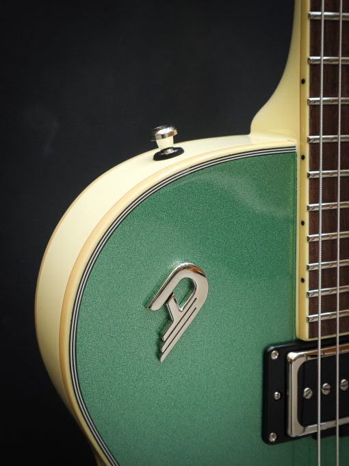 Duesenberg Starplayer TV Catalina Harbor Green & White – Bild 7