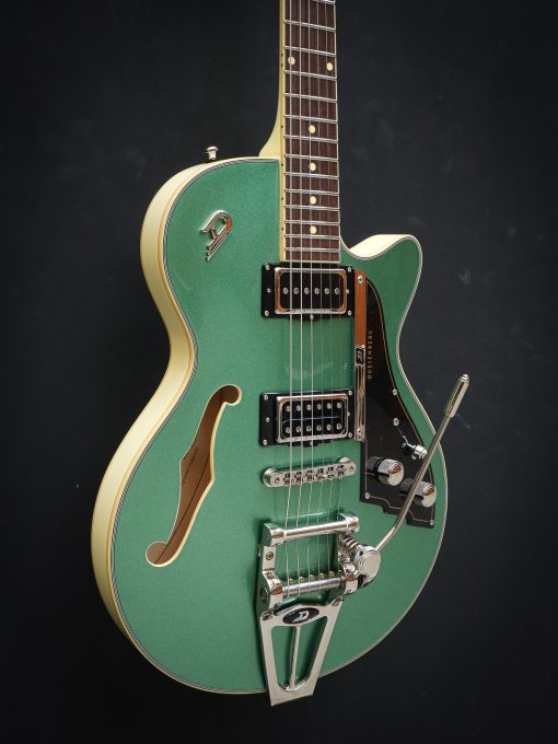 Duesenberg Starplayer TV Catalina Harbor Green & White – Bild 3