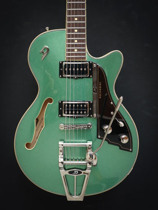Duesenberg Starplayer TV Catalina Harbor Green & White – Bild 4