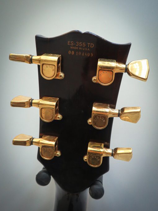 1976 Gibson ES-355 TD Walnut – Bild 21