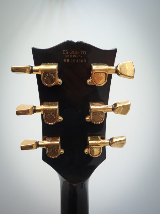 1976 Gibson ES-355 TD Walnut – Bild 20