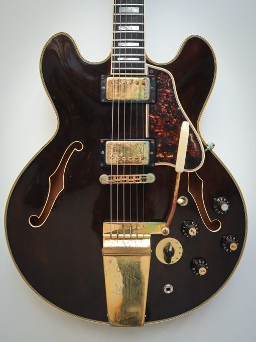 1976 Gibson ES-355 TD Walnut – Bild 3