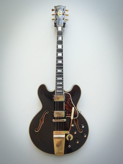 1976 Gibson ES-355 TD Walnut – Bild 2