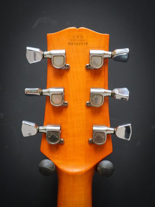 1976 Gibson L6-S Custom Natural – Bild 12