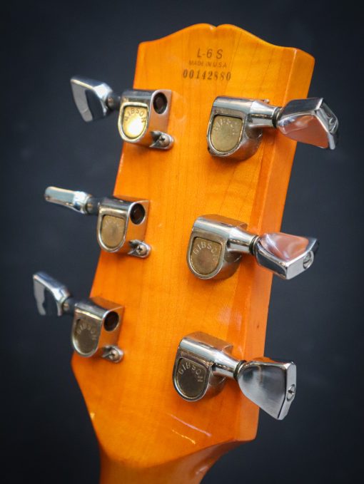 1976 Gibson L6-S Custom Natural – Bild 11