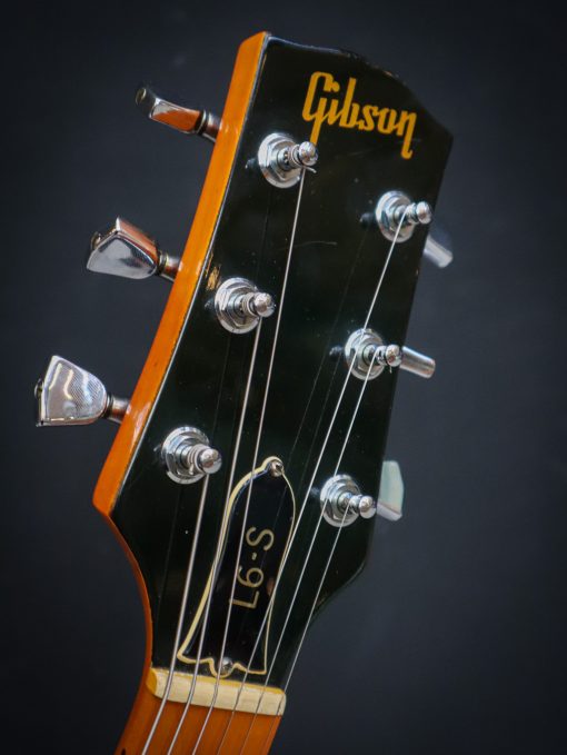1976 Gibson L6-S Custom Natural – Bild 10