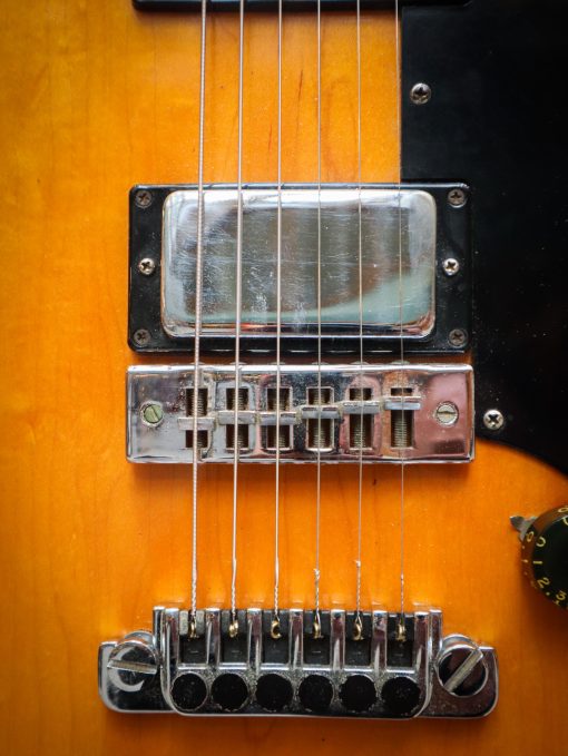 1976 Gibson L6-S Custom Natural – Bild 9