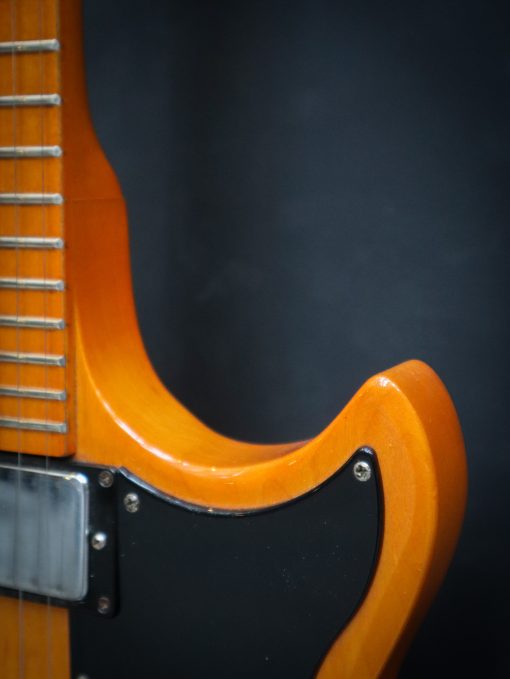 1976 Gibson L6-S Custom Natural – Bild 7