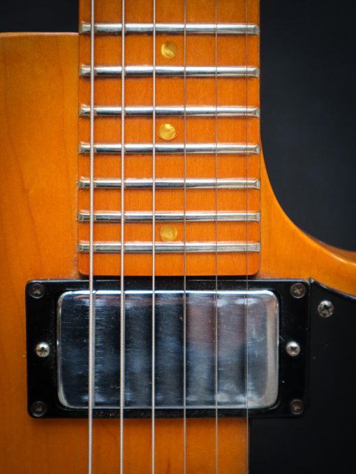 1976 Gibson L6-S Custom Natural – Bild 6