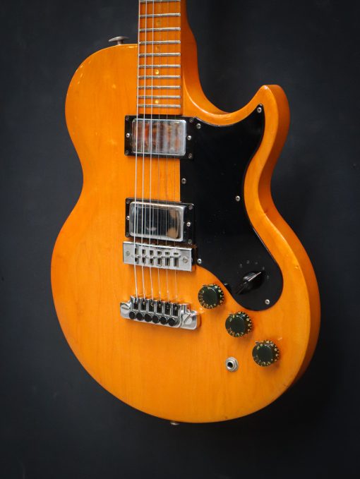 1976 Gibson L6-S Custom Natural – Bild 5