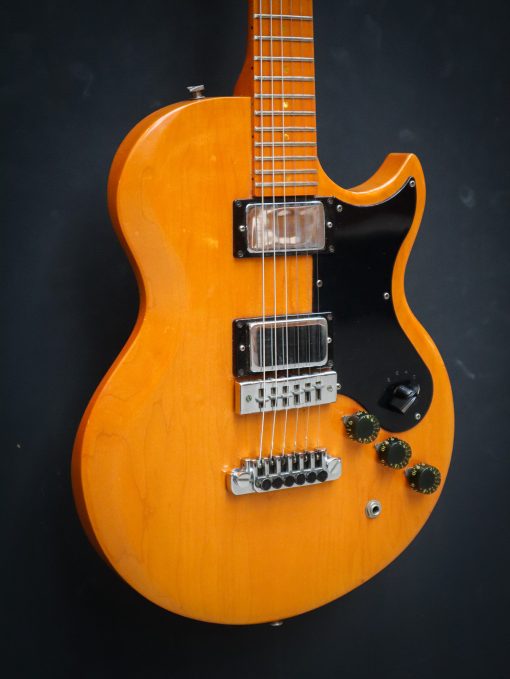 1976 Gibson L6-S Custom Natural – Bild 4