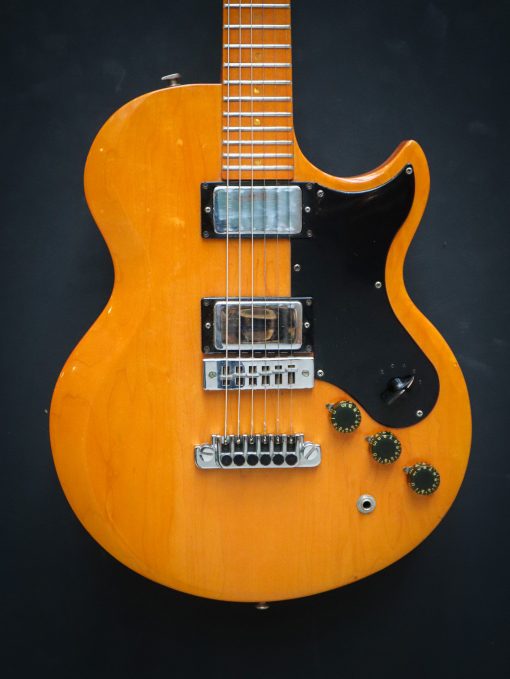 1976 Gibson L6-S Custom Natural – Bild 3