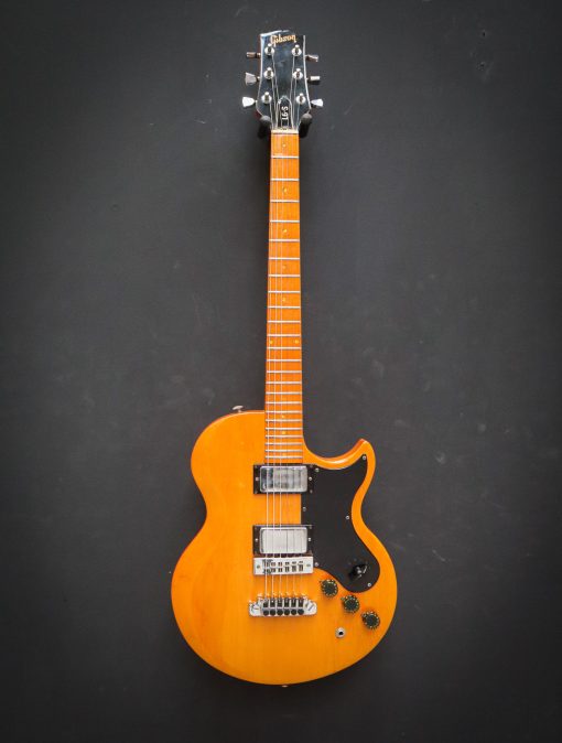 1976 Gibson L6-S Custom Natural – Bild 2