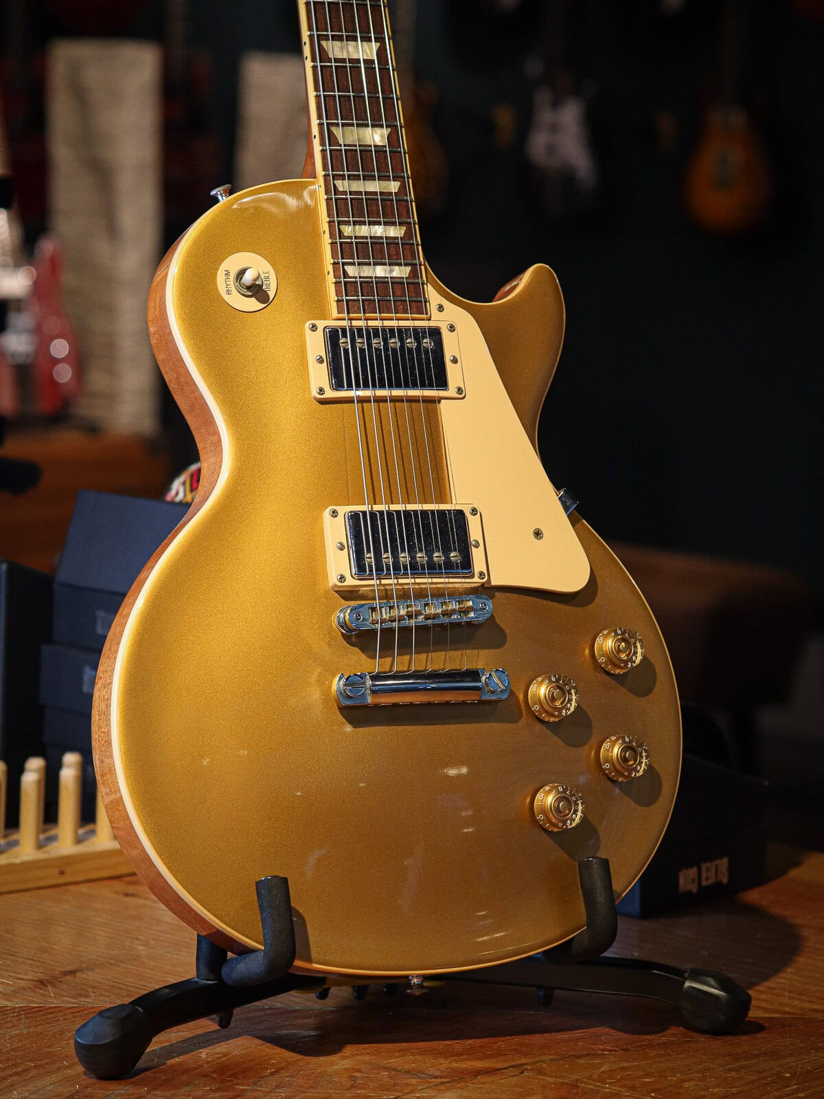 Gibson Les Paul Traditional Goldtop (2008) Pre-owned