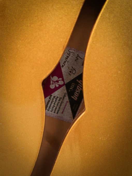 Gibson Les Paul Signature Gold Top 1973-75 – Bild 7
