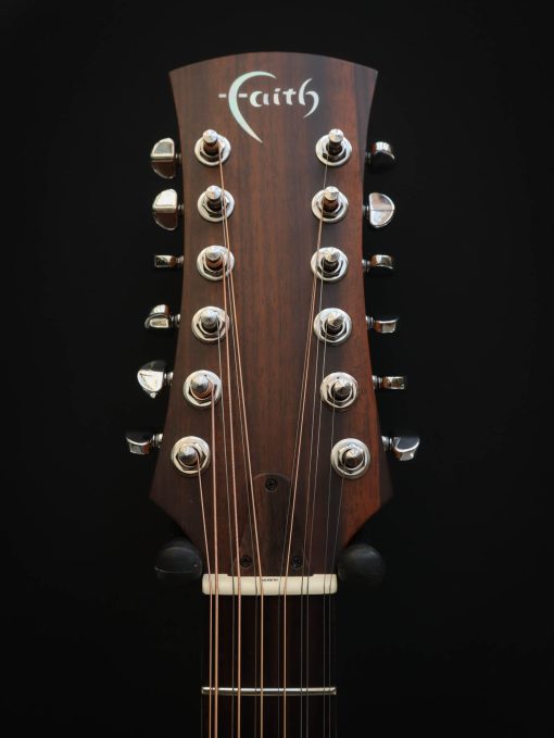 Faith Saturn Naked Electro 12 String – Bild 8