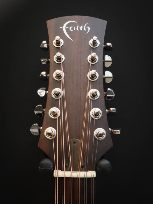 Faith Saturn Naked Electro 12 String – Bild 3