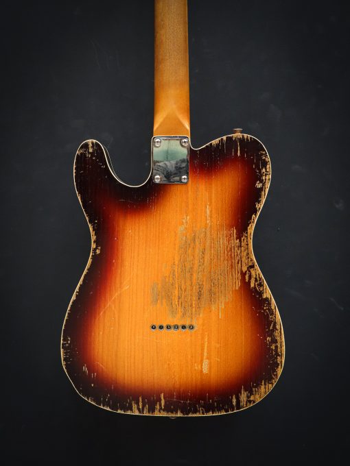 Kauffmann '63 T Double Bound 3-Tone Sunburst – Bild 14