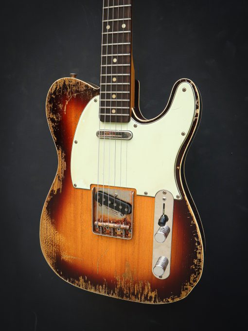 Kauffmann '63 T Double Bound 3-Tone Sunburst – Bild 5