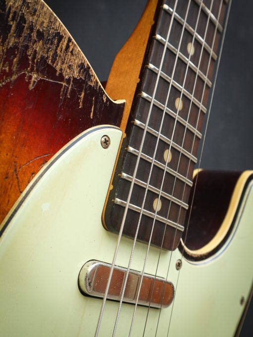 Kauffmann '63 T Double Bound 3-Tone Sunburst – Bild 7