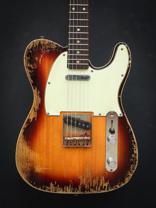 Kauffmann '63 T Double Bound 3-Tone Sunburst – Bild 3