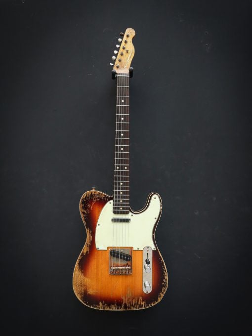 Kauffmann '63 T Double Bound 3-Tone Sunburst – Bild 2
