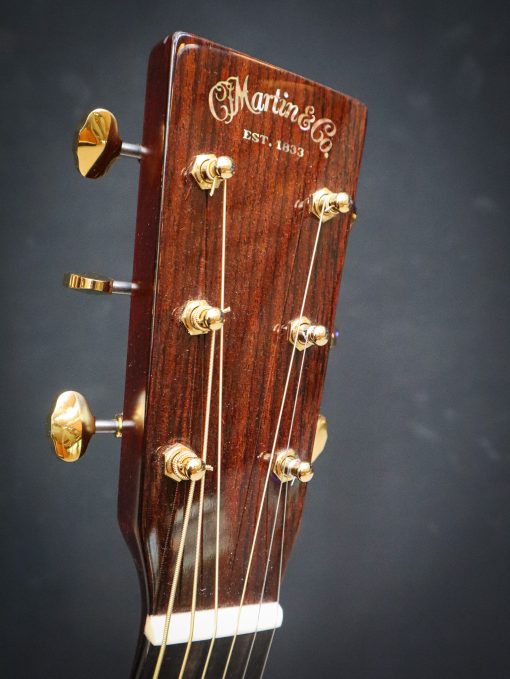 Martin D-18 E Modern Deluxe Fishman Aura VT Gebraucht – Bild 10
