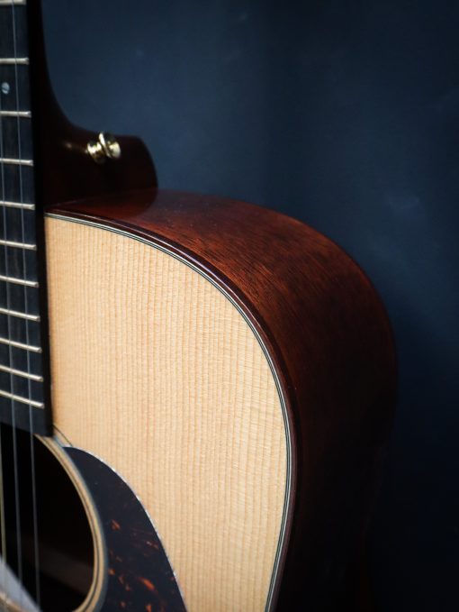 Martin D-18 E Modern Deluxe Fishman Aura VT Gebraucht – Bild 7
