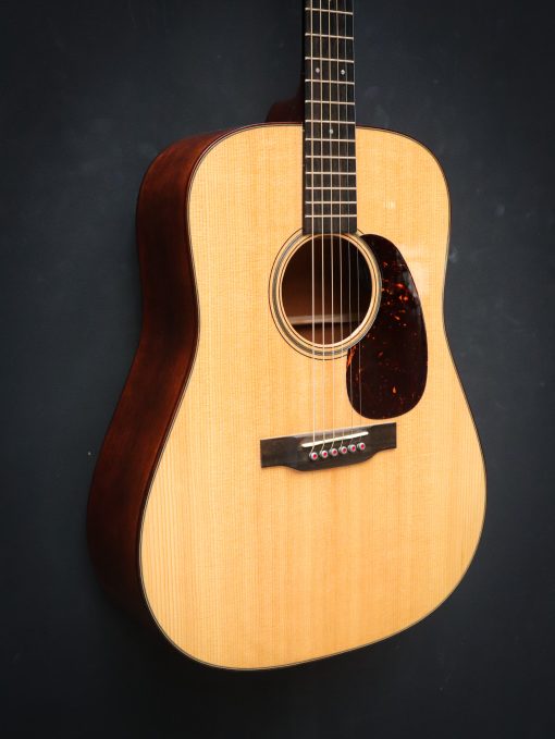 Martin D-18 E Modern Deluxe Fishman Aura VT Gebraucht – Bild 4