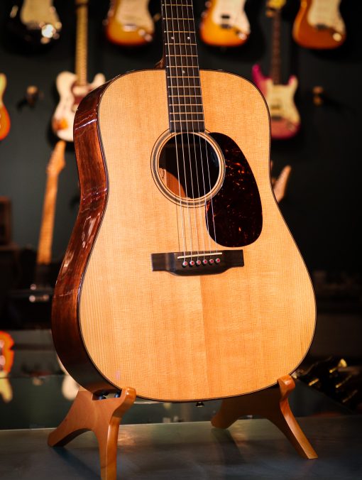 Martin D-18 E Modern Deluxe Fishman Aura VT Gebraucht