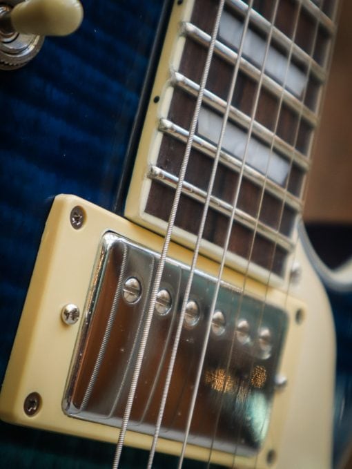Sire Larry Carlton L7 Transparent Blue – Bild 6