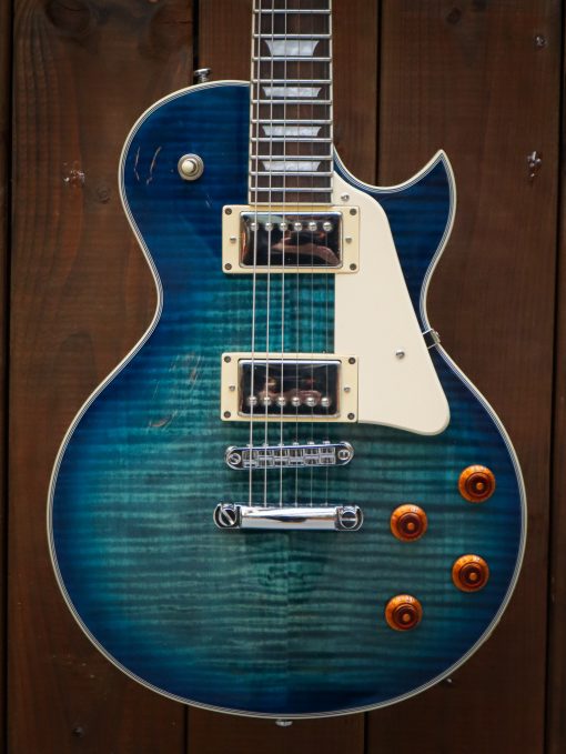 Sire Larry Carlton L7 Transparent Blue – Bild 3