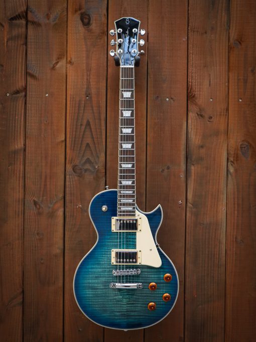 Sire Larry Carlton L7 Transparent Blue – Bild 2