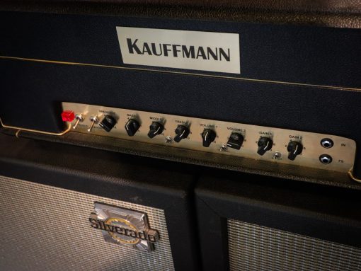 Kauffmann Mark One Amp plus cabinets used – Bild 6