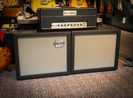 Kauffmann Mark One Amp plus cabinets used – Bild 2