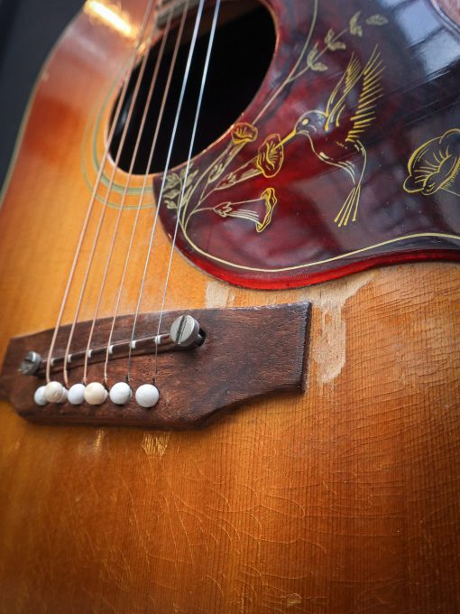 1963 Gibson Hummingbird – Bild 8