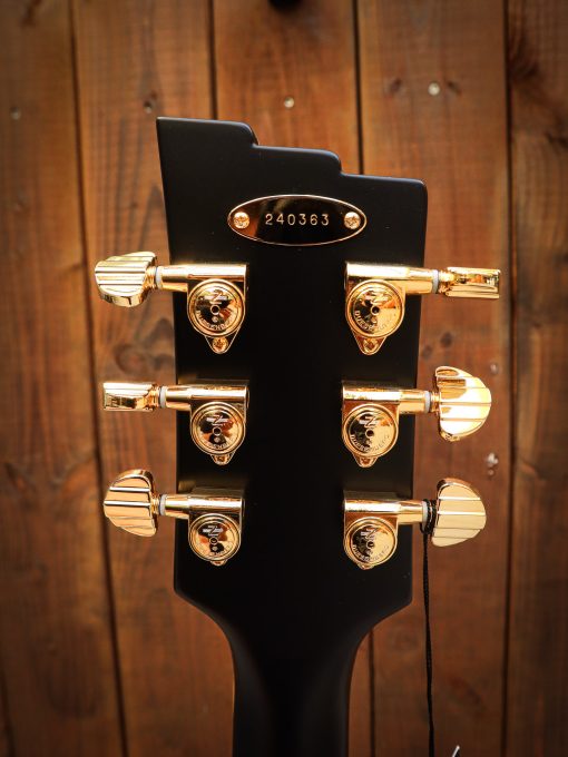 Duesenberg The Falken Matte Black & Gold – Bild 16