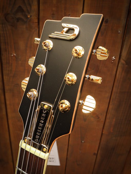Duesenberg The Falken Matte Black & Gold – Bild 15